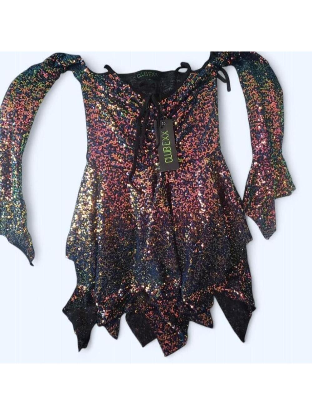 Club Exx Rave/Festival Dress